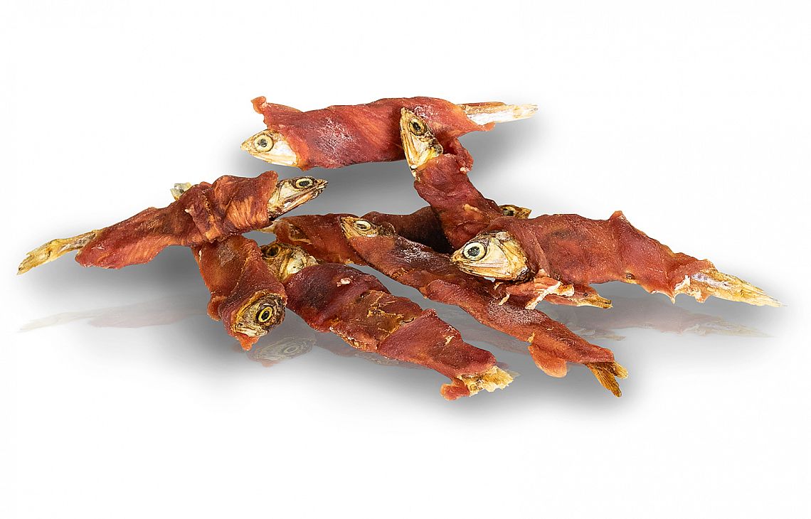 KD Rybičky obalené kačacím 250g