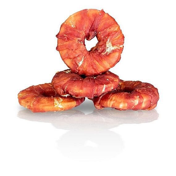 KD BUFFET kačacie mäsko na byvolom kruhu 9cm [25ks]