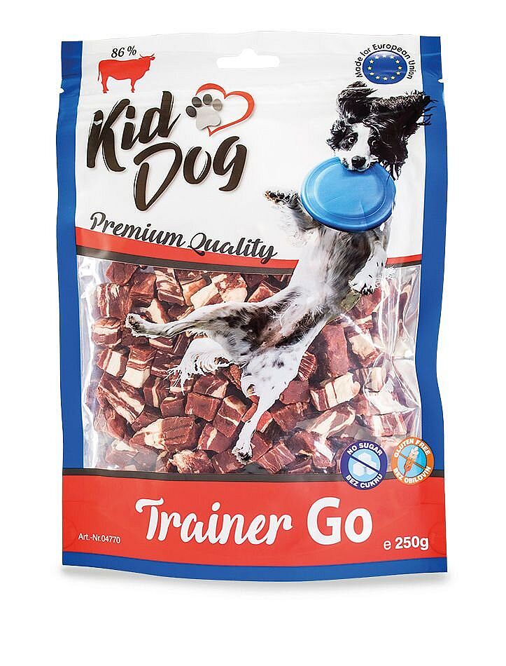 KD Tréningové mini hovädzie kocky 250g