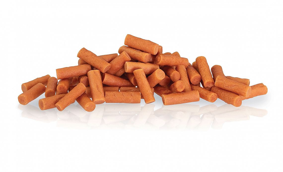 KidDog tuniakové valceky – prémiová rybia maškrta pre psov 80 g