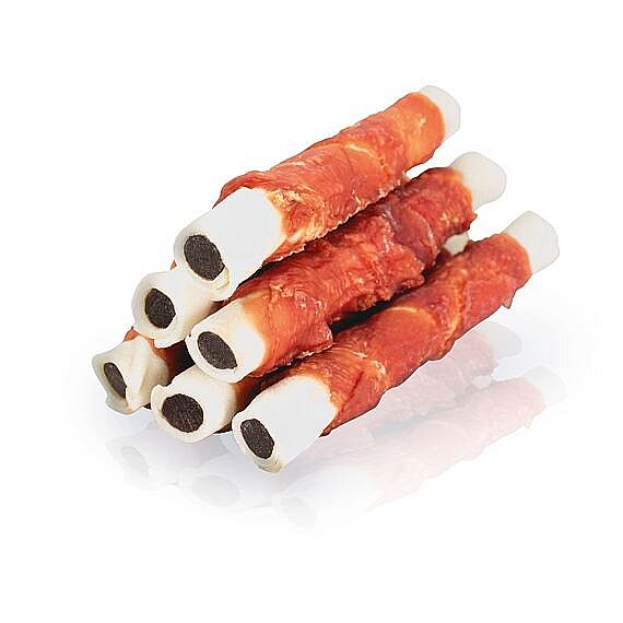 KD BUFFET kačacie prsia na byvolej tyčinke 17cm/60g, plnenej kuracou pečeňou [50ks]