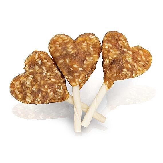 KidDog BUFFET lízanka s kuracím mäsom a ryžou – maškrta pre psa 1 ks, 10 cm/30 g