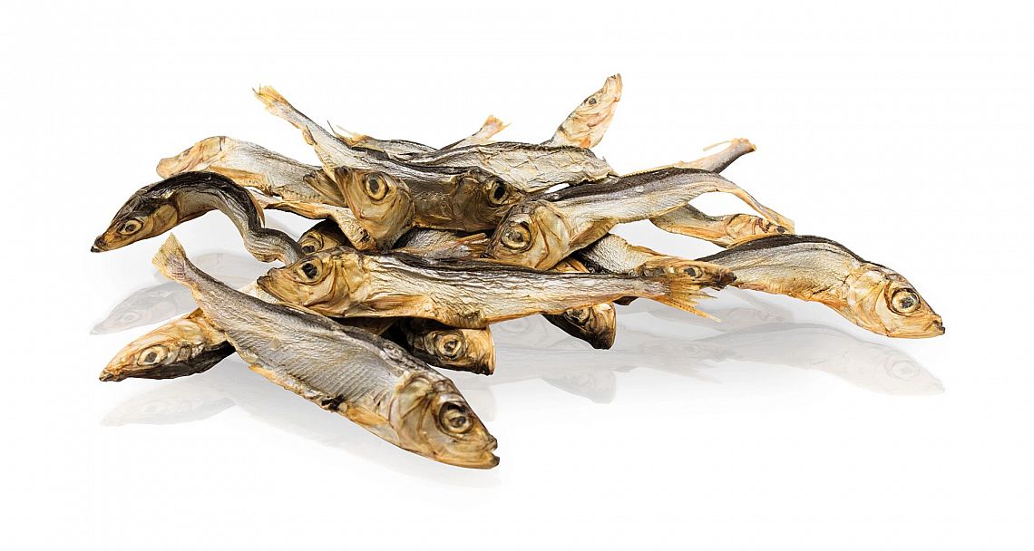 KidDog morské šproty – celé sušené rybicky pre psy a mačky 5 kg