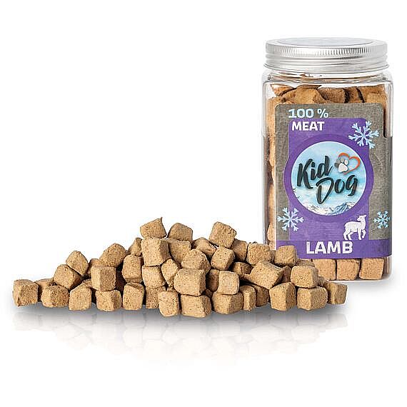 KD SUPER PREMIUM 100% jahňacie mäso 105 g DÓZA 2 + 1