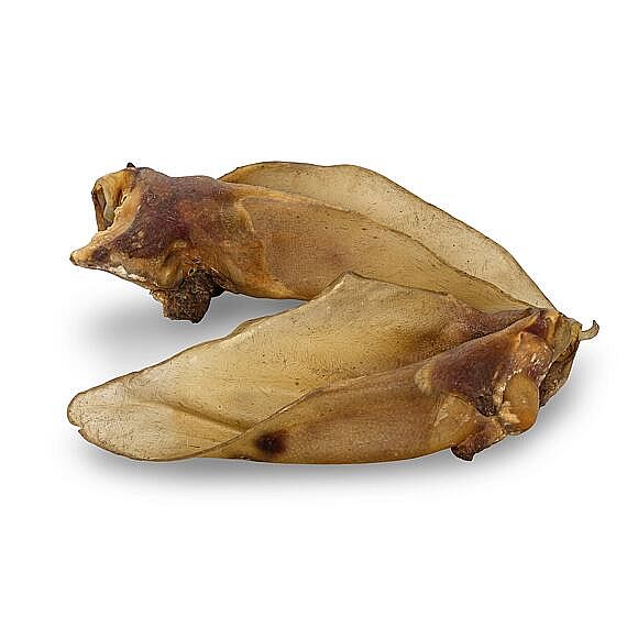 KidDog 100 % Natural Snack hovädzie ucho Jumbo XXL – prírodná žuvacia maškrta 1 ks, 20 – 28 cm