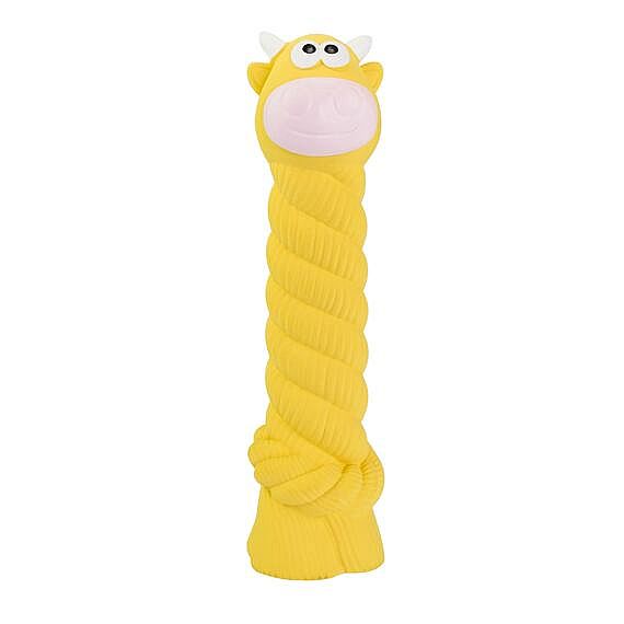 HHD Kravička s latexovým lanom a zvukom 15 cm, latex