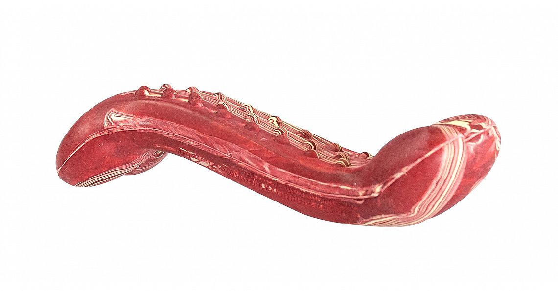 HHD Dentálna kosť 16,5cm, vôňa slanina, antibakteriálna