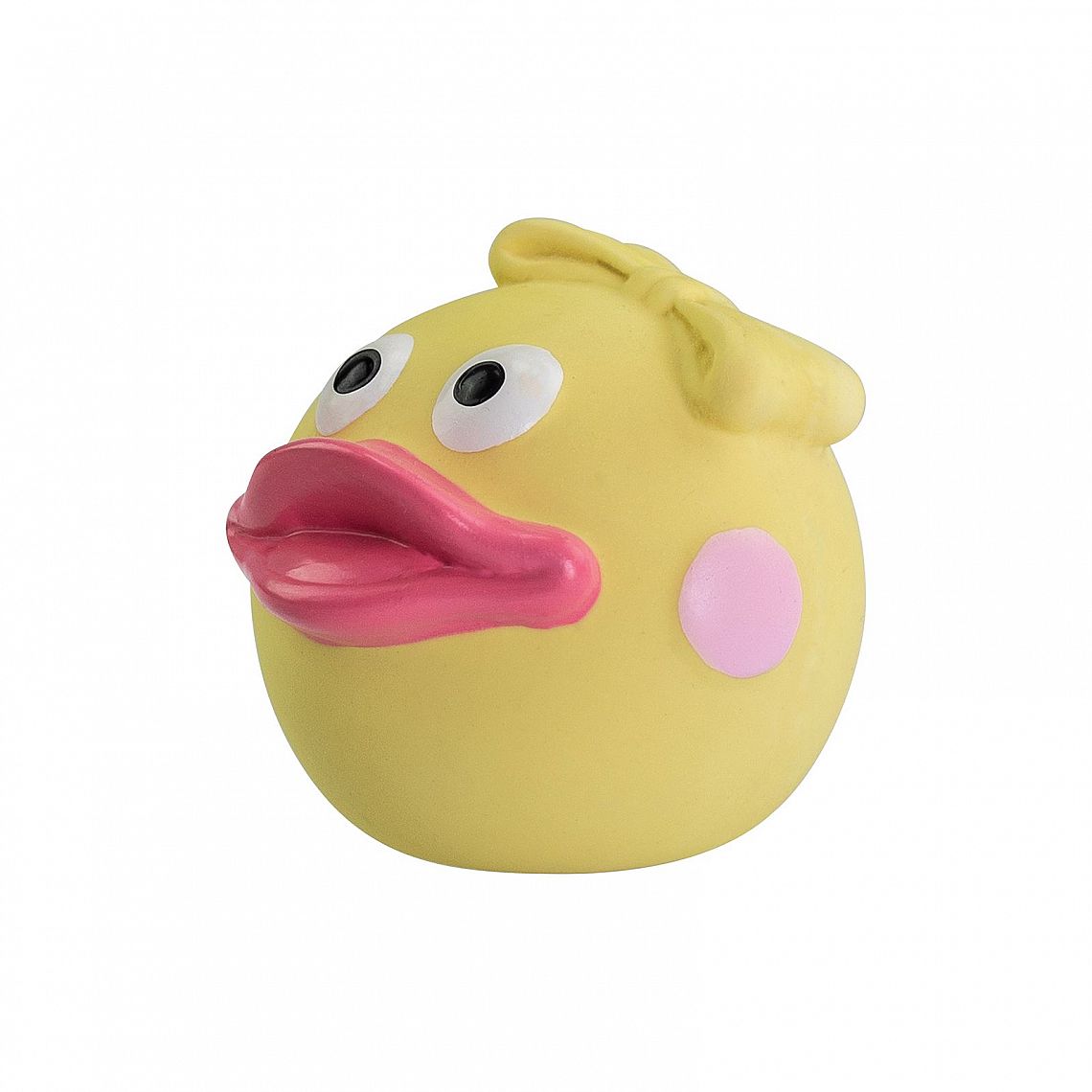 HHD Loptička kačka so zvukom 5cm, latex