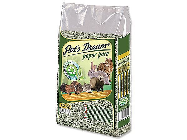 Pets dream - paper pure 21L 10kg