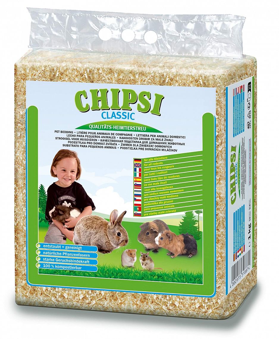 Chipsi - classic 15L 1kg