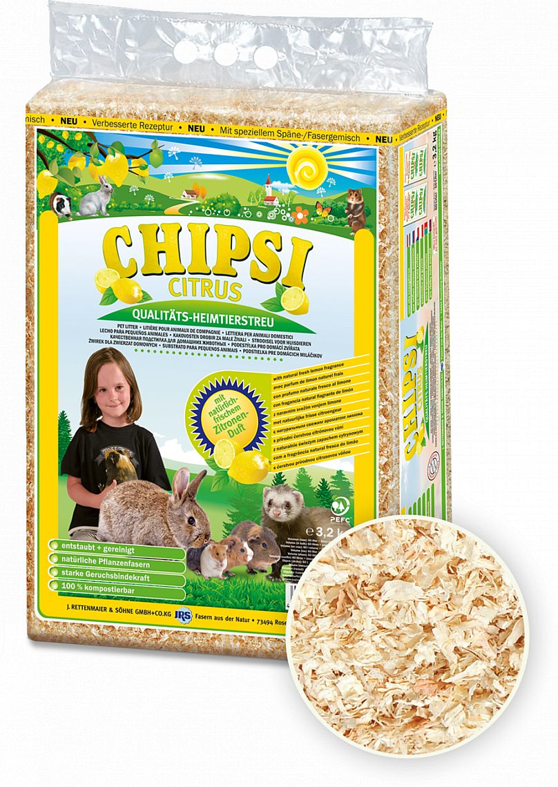 Chipsi - citrus 60L 3.2kg