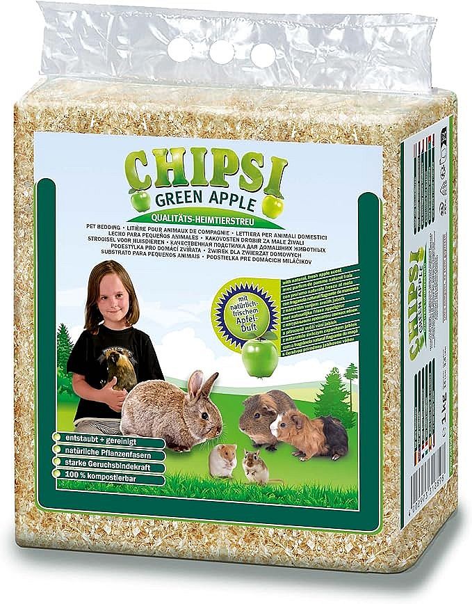 Chipsi - green apple 15L 1kg