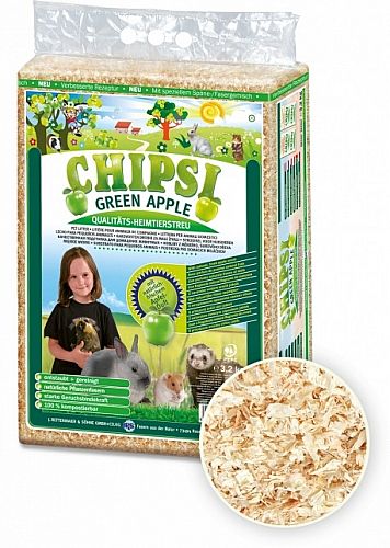 Chipsi - green apple 60L 3.2kg