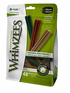 WHIMZEES Tyčinka XS 8cm/7,5g/ - 48+8ks Dental Snack