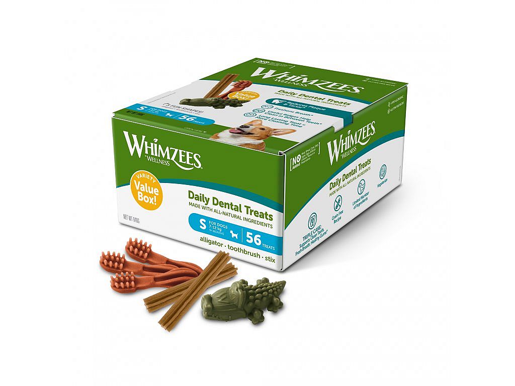 WHIMZEES Dental Mix Box S 56ks