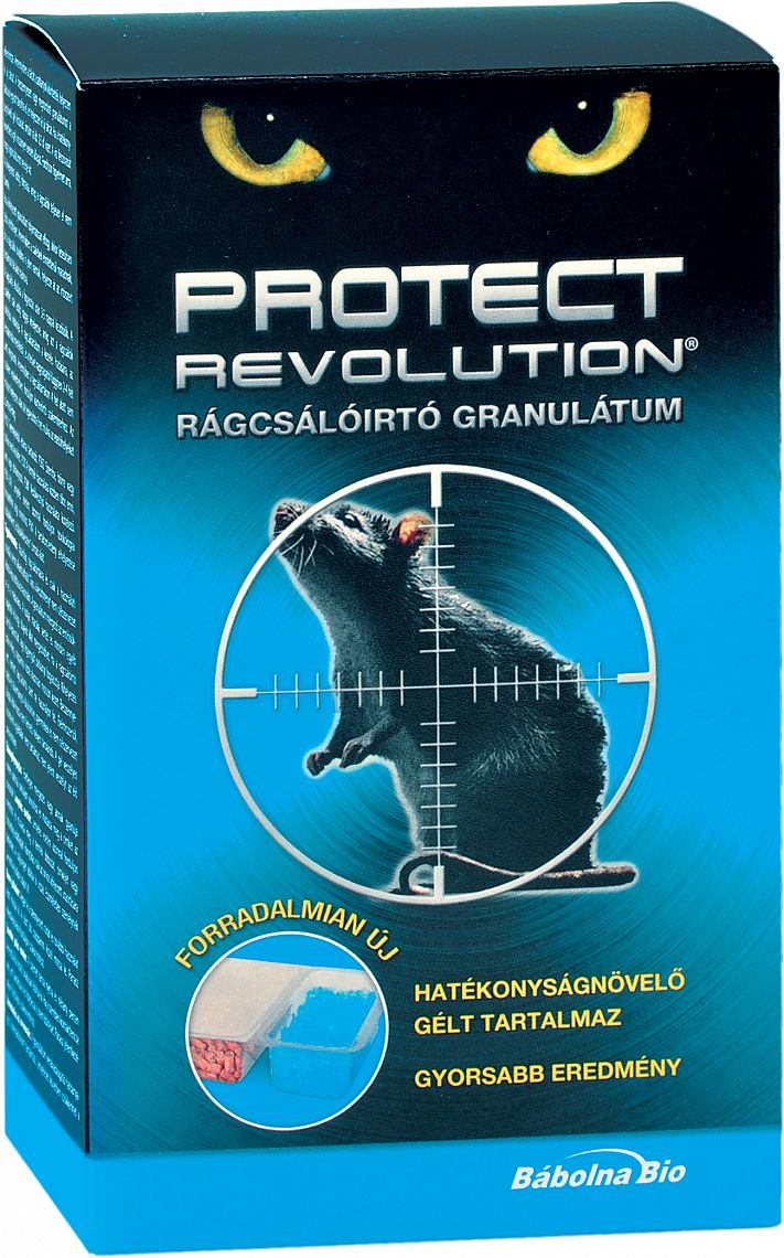 PROTECT Revolution granule na potkany 150g/ 2x75g tácky + 2x50g gél/ ks