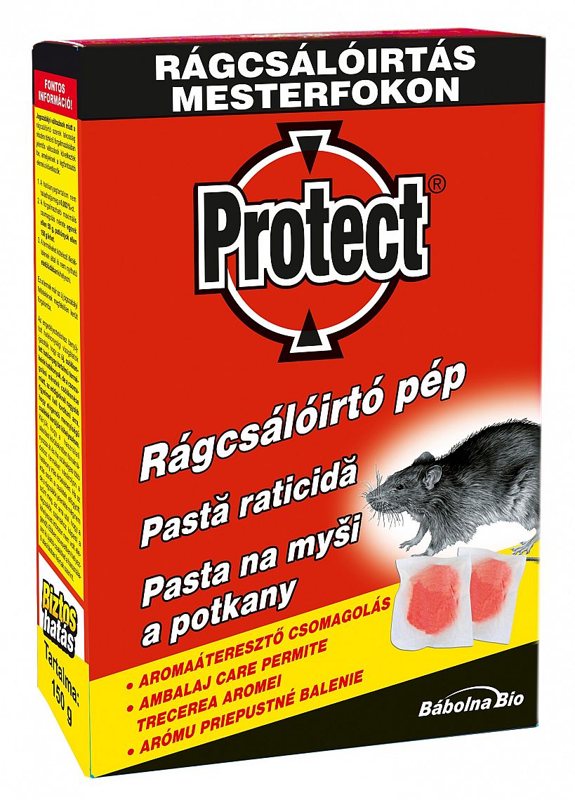 PROTECT pasta na myši a potkany 150g/ ks