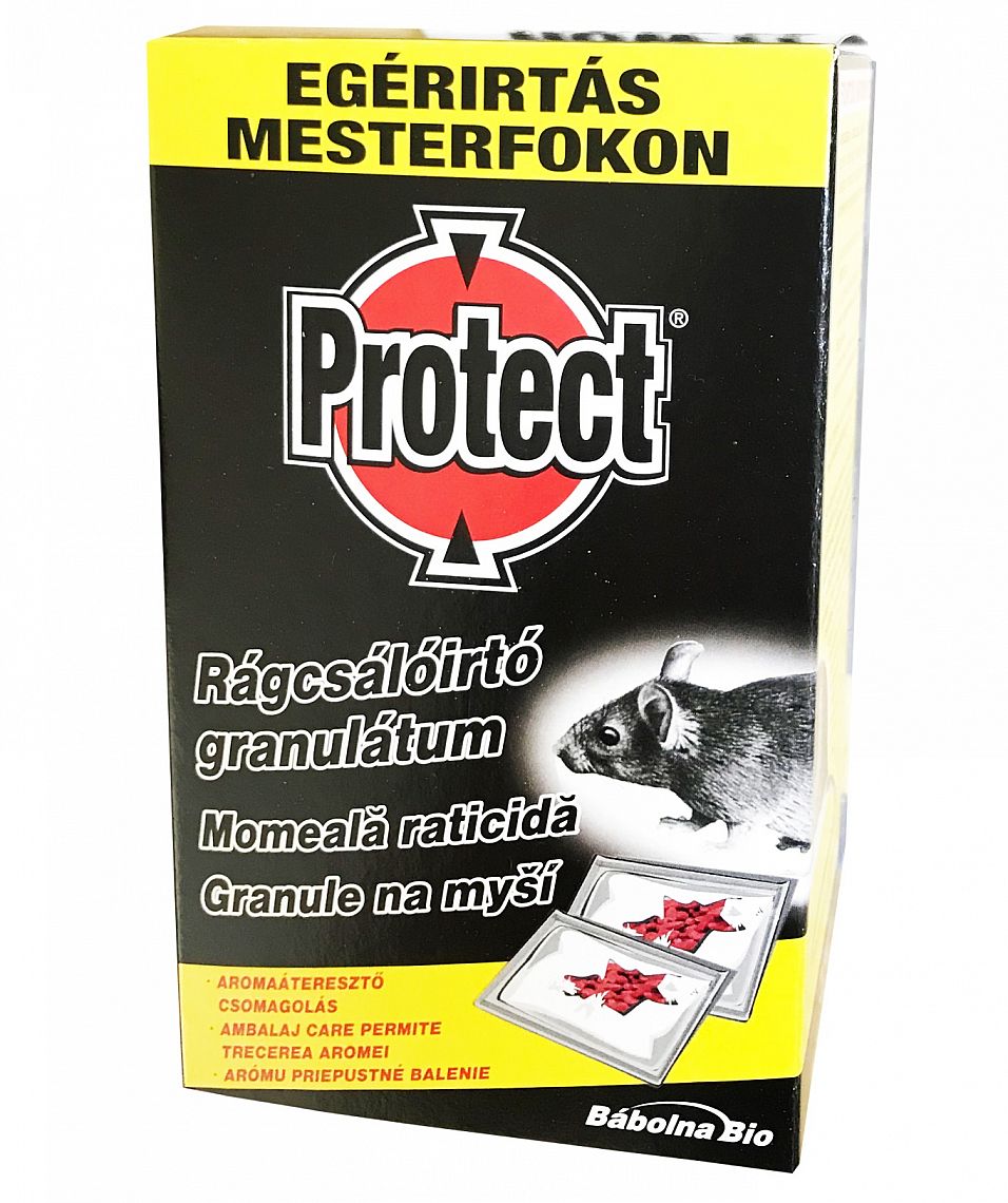 PROTECT granule na myši 140g/ 7x20g sáčky/ks