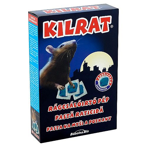 Kilrat pasta na myši a potkany 150g/ ks