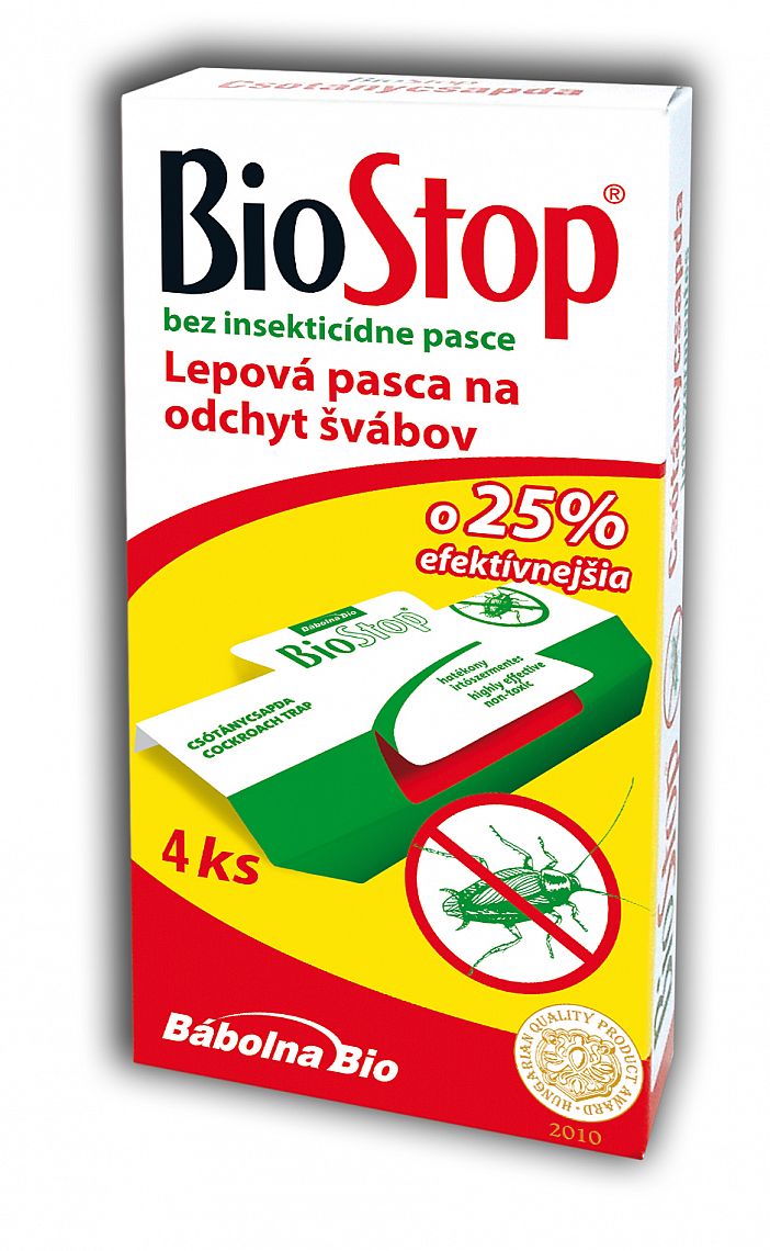 BioStop lepový pás na lezúci hmyz 4ks/ bal