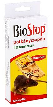 BioStop pasca na potkany s aroma návnadou