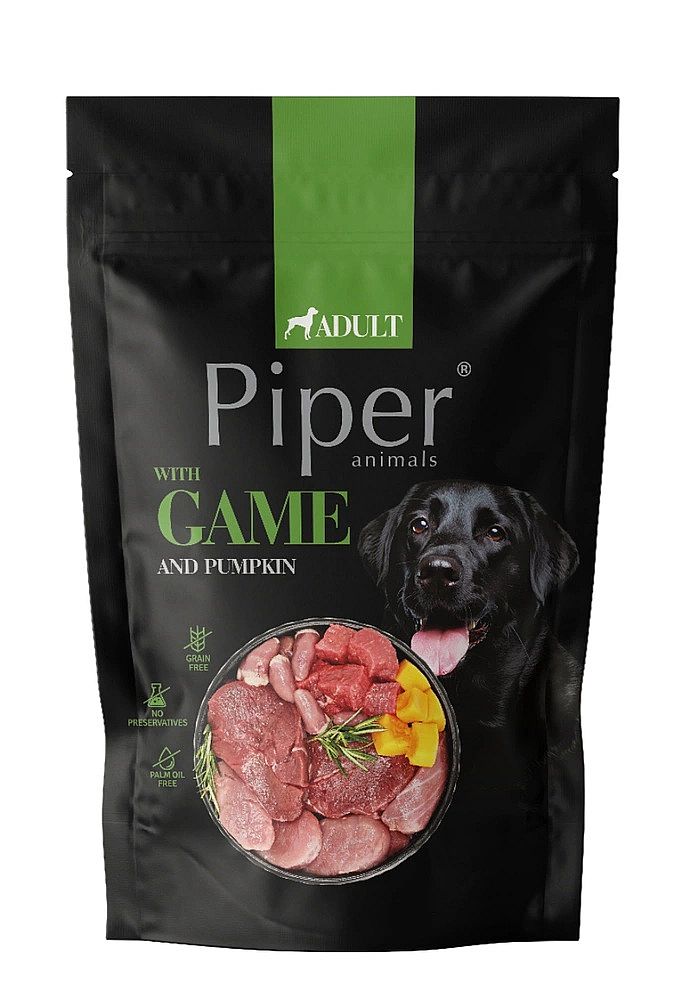 PIPER kapsička pre psy s divinou a tekvicou 500 g
