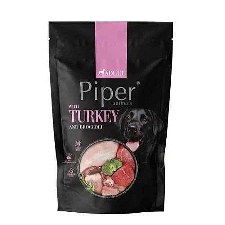 PIPER kapsička pre psov s morkou a brokolicou 500 g
