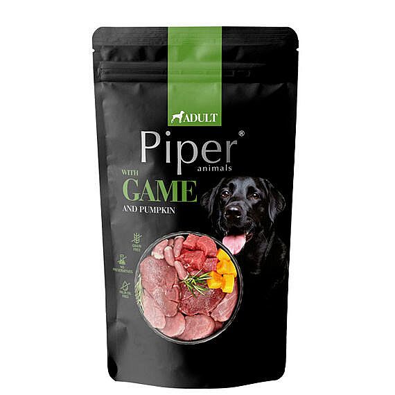 PIPER kapsička s divinou a tekvicou 150 g