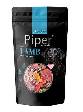 PIPER kapsička pre psov s jahňacím a mrkvou 150 g