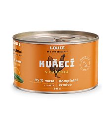 Konzerva LOUIE kuracie s cuketou 200g pre psov