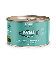 Konzerva LOUIE ryba s riasou 200g pre psov