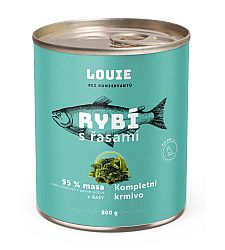Konzerva LOUIE ryba s riasou 800g pre psov