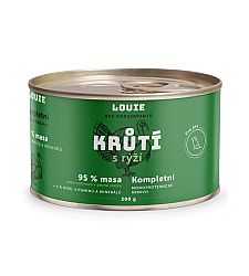 Konzerva LOUIE morka s ryžou 200g pre psov