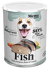 Konzerva LOUIE complete menu monoprotein ryba 400g pre psov