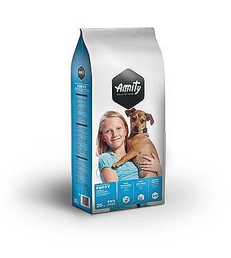 Amity Dog Puppy 20 kg – kompletné granule pre štenatá a mladé psy