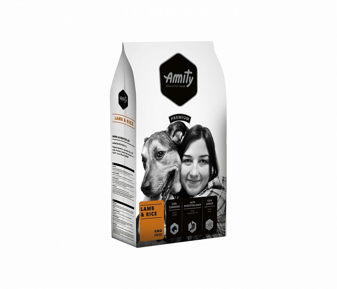 Amity Premium Lamb and Rice 4 kg