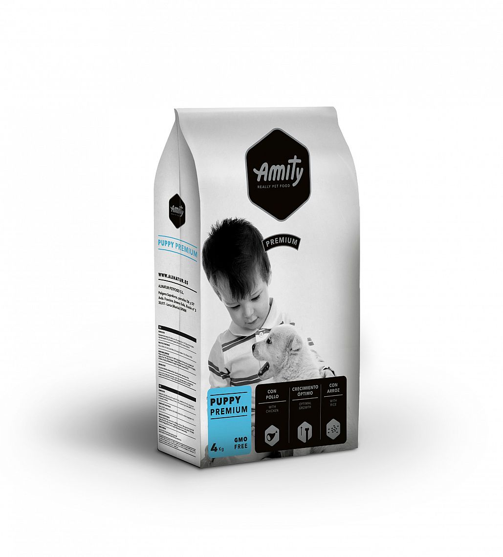 Amity Premium Puppy 4 kg – granule pre štenatá