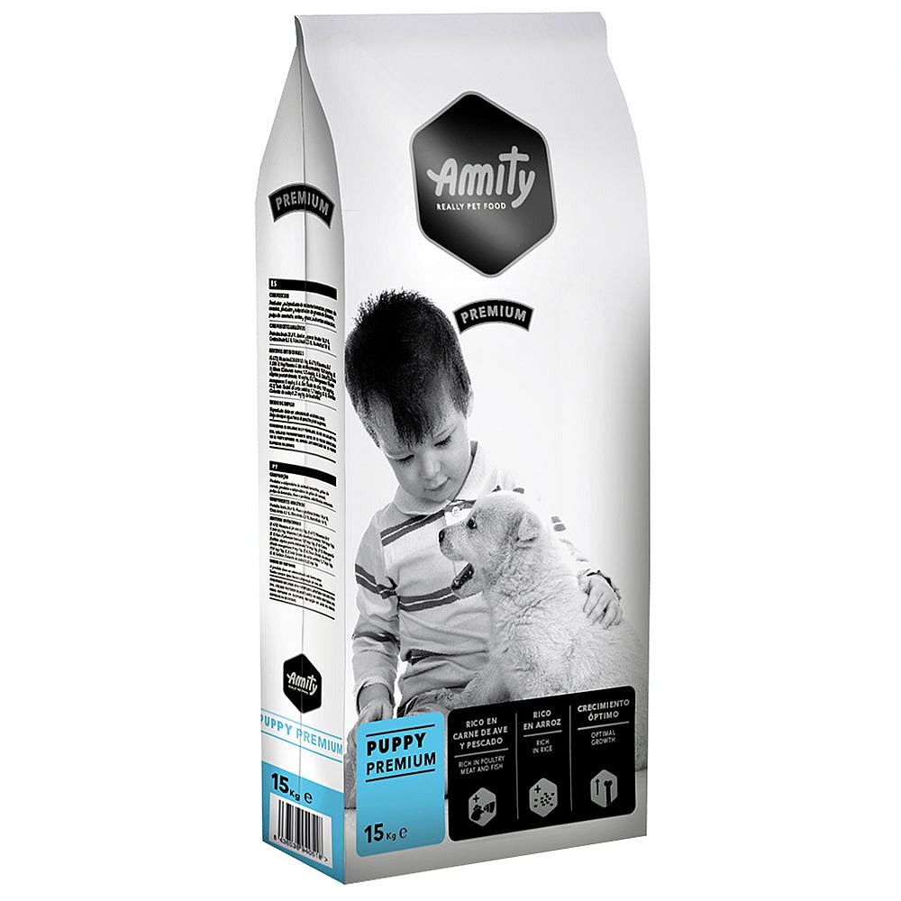 Amity Premium Puppy 15 kg – pre štenatá