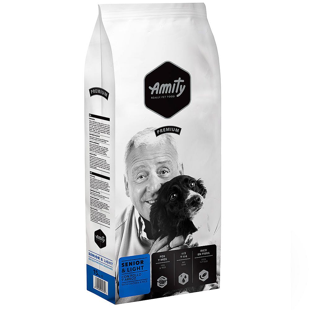Amity Premium Senior & Light 15 kg