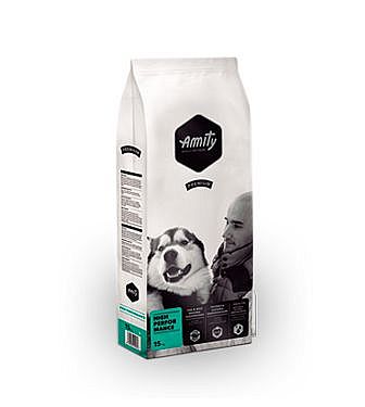Amity Premium High Performance 15 kg – granule pre športové a pracovné psy