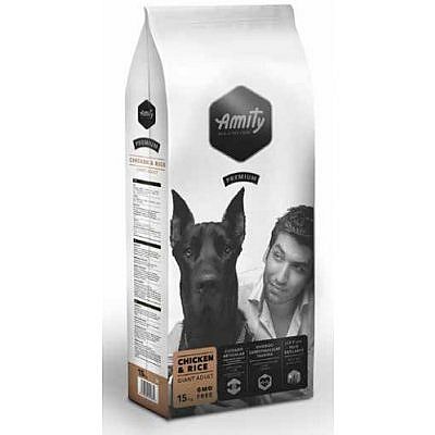 Amity Premium Adult Giant 15 kg – granule pre velké plemená s podporou klbov