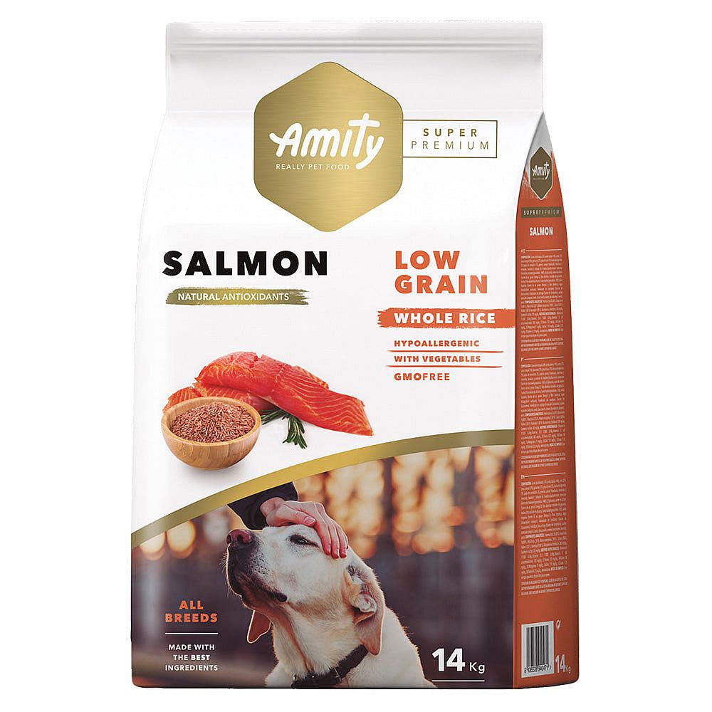 Amity Super Premium LG Salmon 14kg