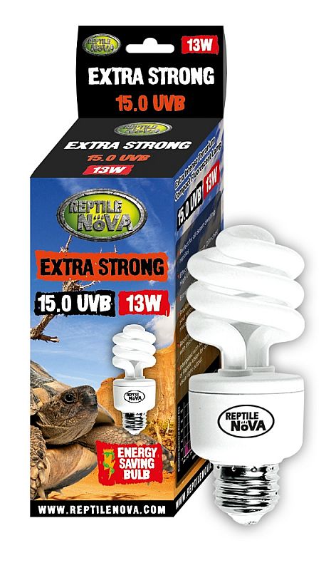 Žiarovka UVB 15.0/13W EXTRASTRONG