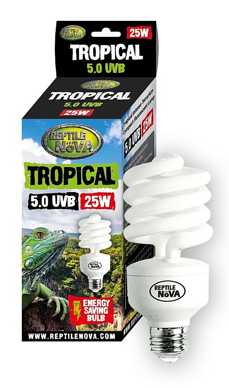 Žiarovka UVB 5.0/25W TROPICAL