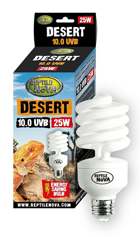 Žiarovka UVB 10.0/25W DESERT