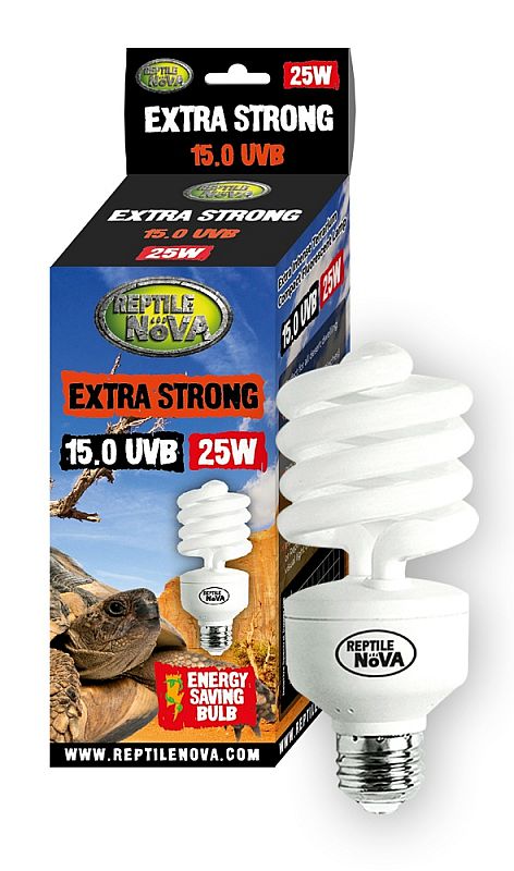 Žiarovka UVB 15.0/25W EXTRASTRONG