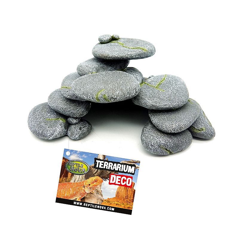 REPTILE NOVA úkryt do terária 25x17x10cm kamene