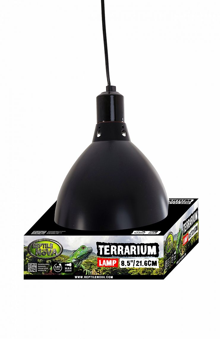 REPTILE NOVA teráriová lampa 8.5 do 250W
