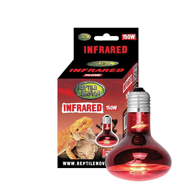 REPTILE NOVA žiarovka UVA infrared heating bulb 150W