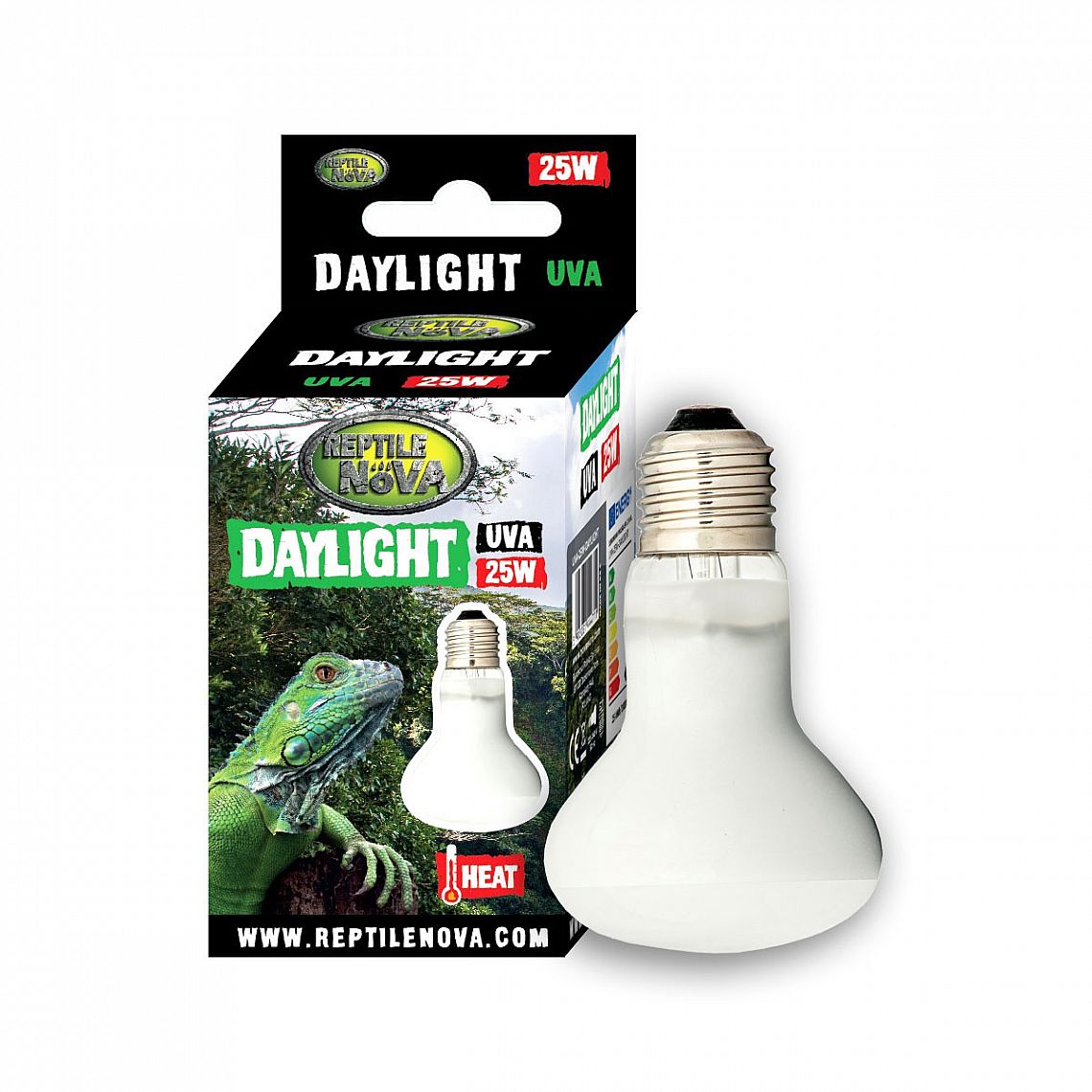 REPTILE NOVA žiarovka UVA  DAYLIGHT 25W